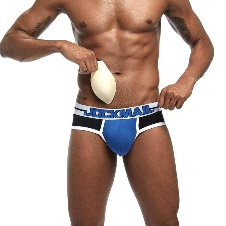 Dual Padded Briefs | dmunderwear detail image 6