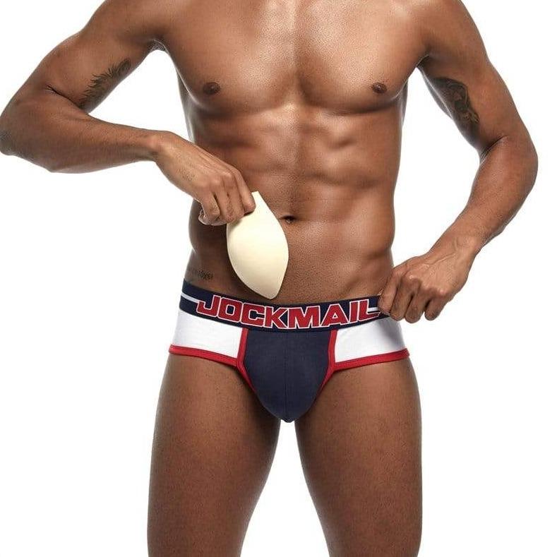 Dual Padded Briefs | dmunderwear detail image 9