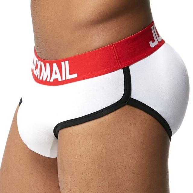 Dual Padded Retro Briefs | dmunderwear detail image 10