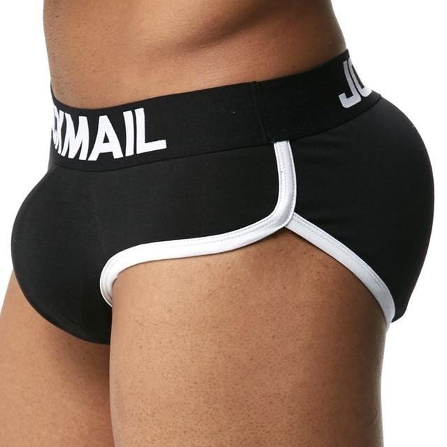Dual Padded Retro Briefs | dmunderwear detail image 11