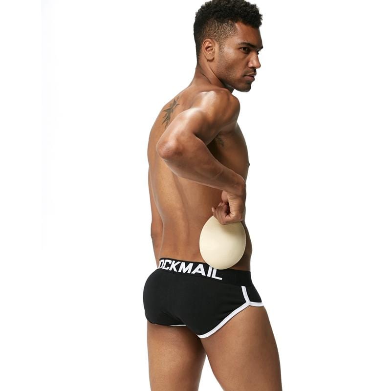 Dual Padded Retro Briefs | dmunderwear detail image 12