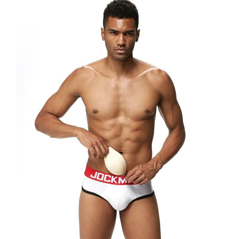 Dual Padded Retro Briefs | dmunderwear detail image 13