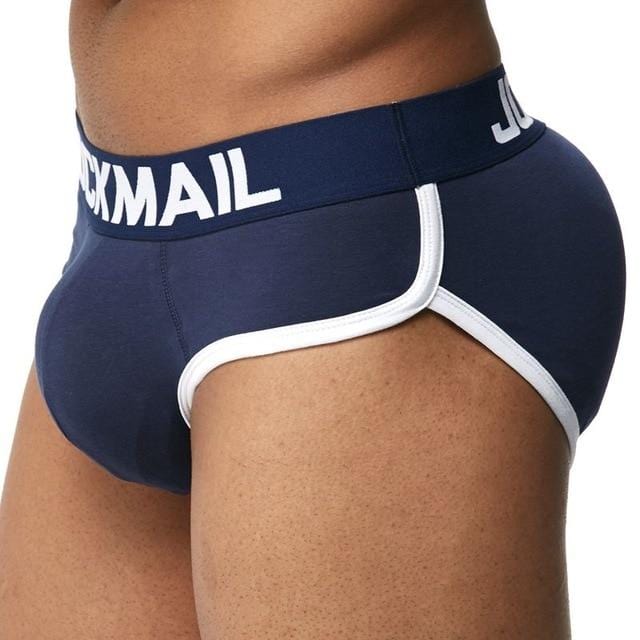 Dual Padded Retro Briefs | dmunderwear variant image