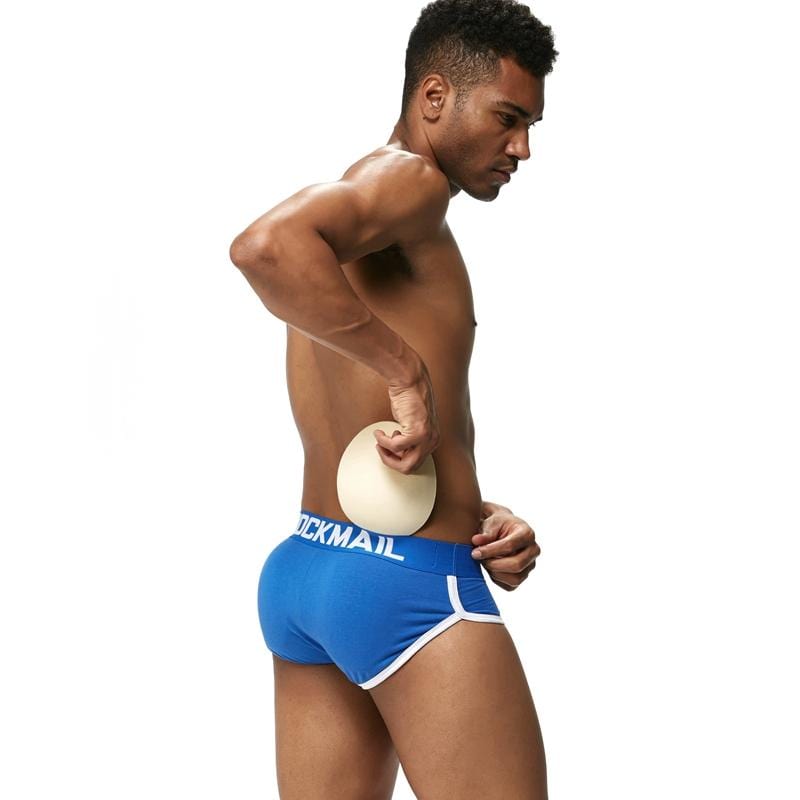 Dual Padded Retro Briefs | dmunderwear detail image 3