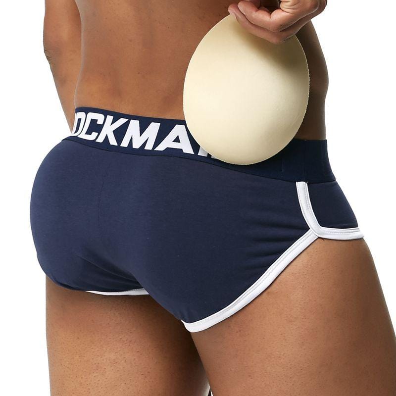 Dual Padded Retro Briefs | dmunderwear detail image 4
