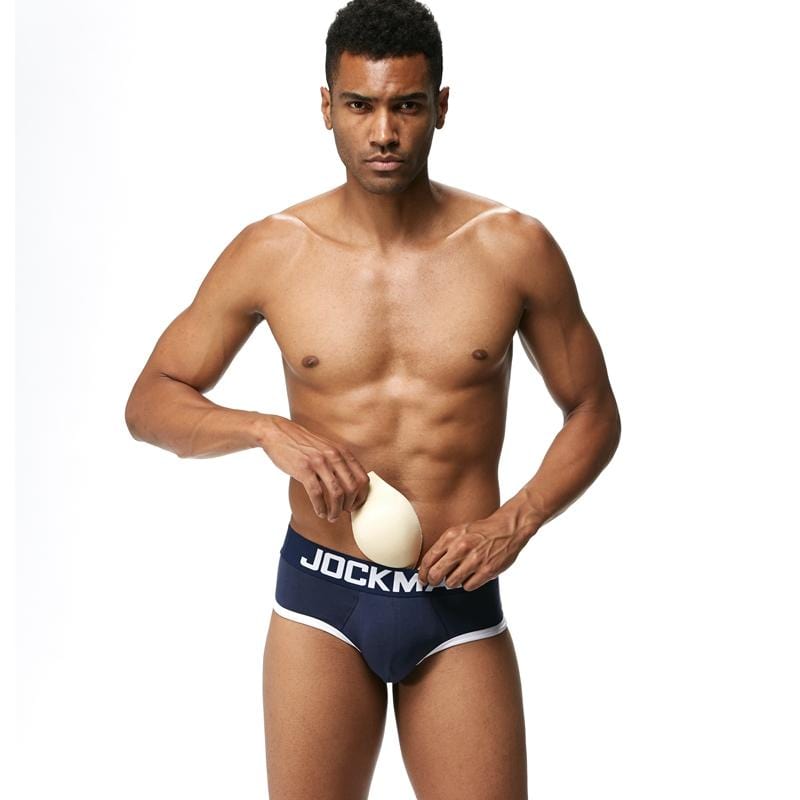 Dual Padded Retro Briefs | dmunderwear detail image 5