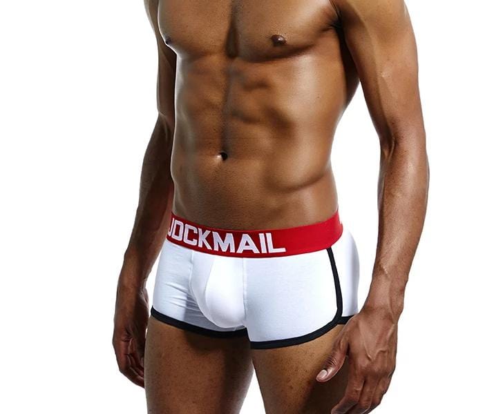 Dual Padded Retro Trunks | dmunderwear detail image 2