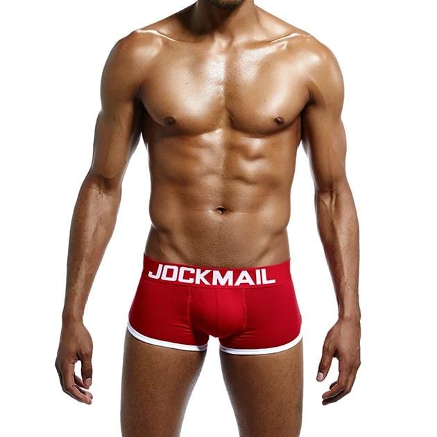Dual Padded Retro Trunks | dmunderwear detail image 3