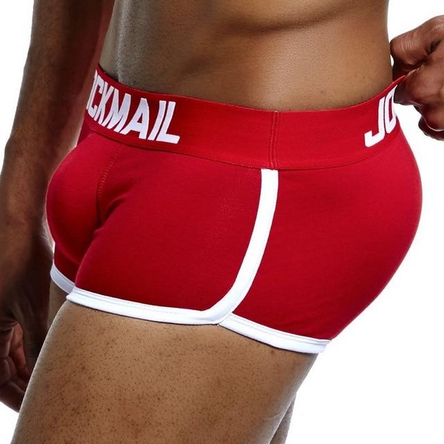 Dual Padded Retro Trunks | dmunderwear detail image 4