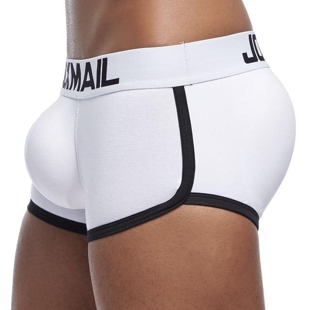 Dual Padded Retro Trunks | dmunderwear detail image 6