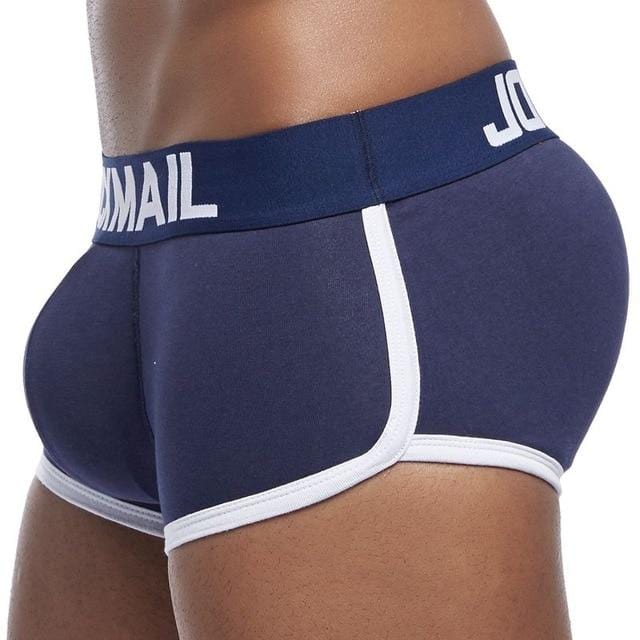 Dual Padded Retro Trunks | dmunderwear detail image 7