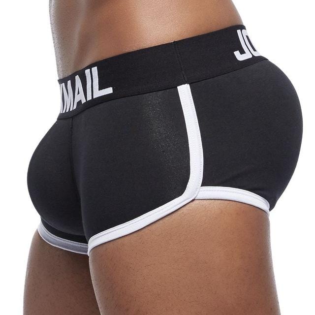 Dual Padded Retro Trunks | dmunderwear detail image 8