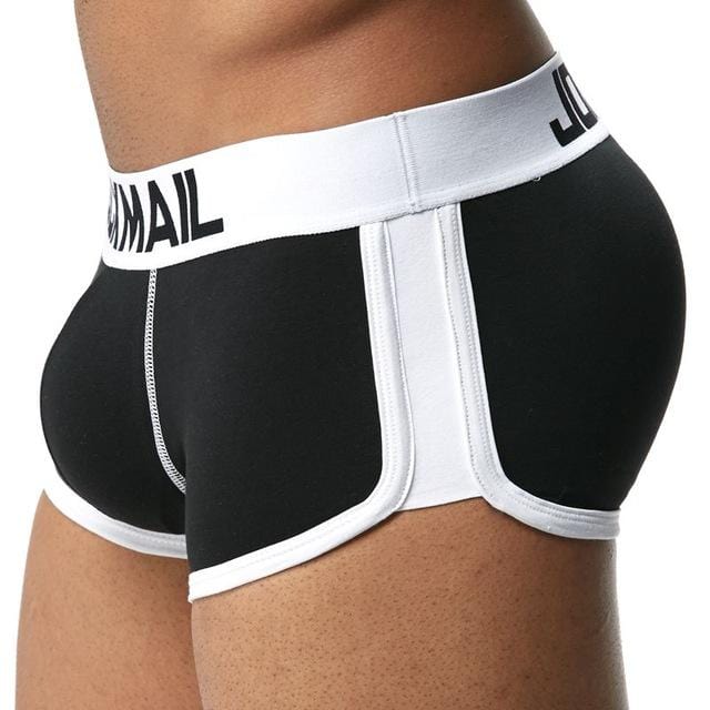 Dual Padded Jogger Trunks | dmunderwear detail image 10