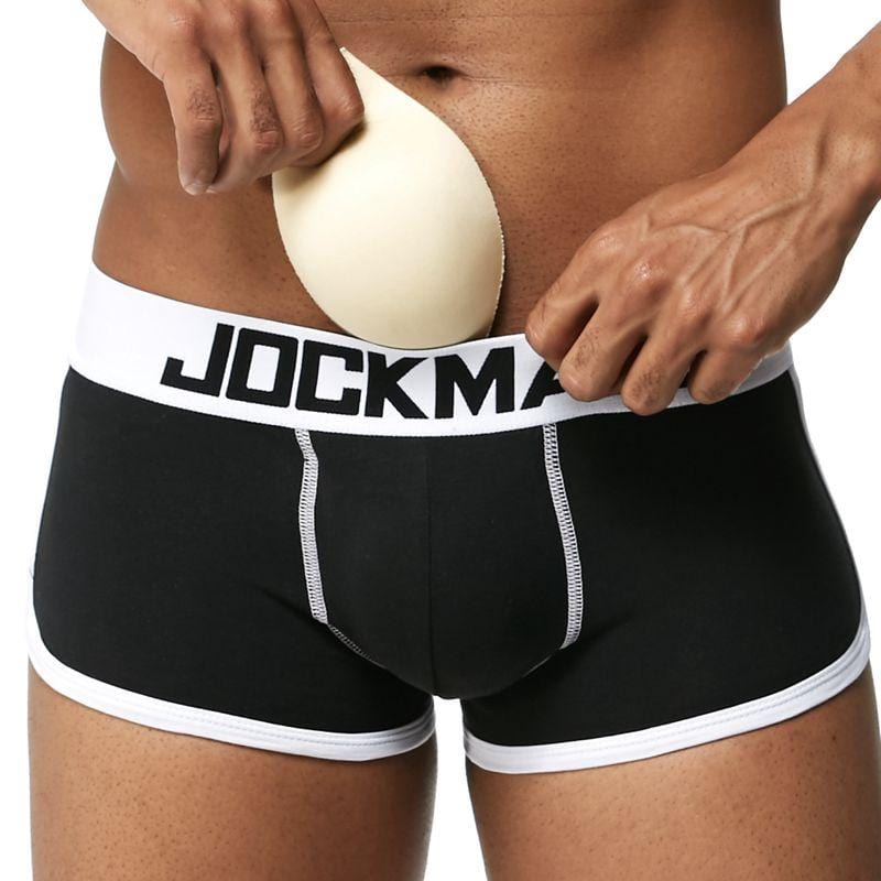 Dual Padded Jogger Trunks | dmunderwear detail image 11