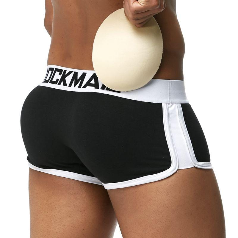 Dual Padded Jogger Trunks | dmunderwear detail image 12