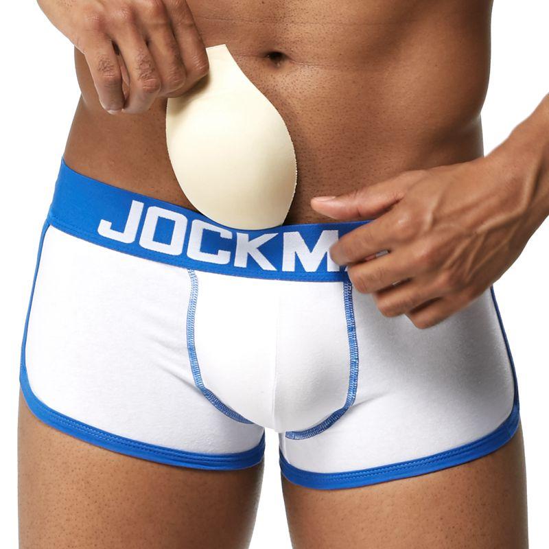 Dual Padded Jogger Trunks | dmunderwear detail image 2