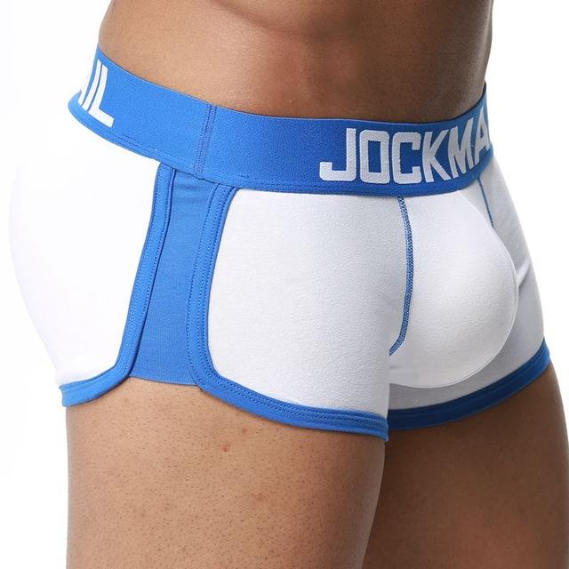 Dual Padded Jogger Trunks | dmunderwear detail image 3