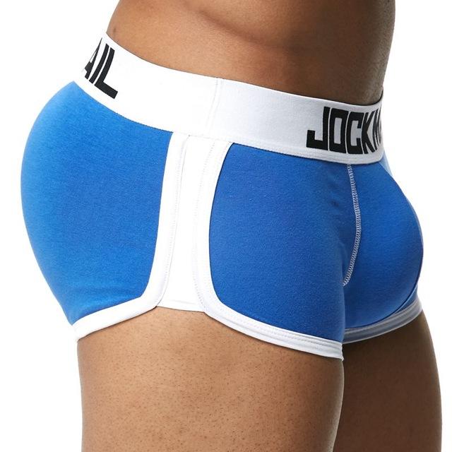 Dual Padded Jogger Trunks | dmunderwear detail image 4