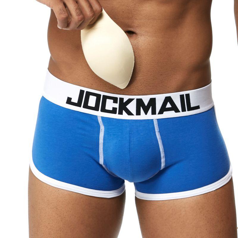Dual Padded Jogger Trunks | dmunderwear detail image 5