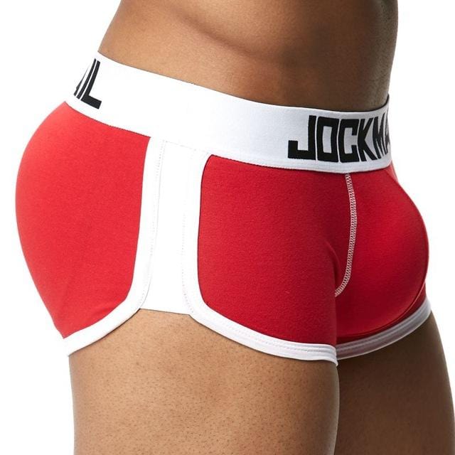 Dual Padded Jogger Trunks | dmunderwear detail image 7