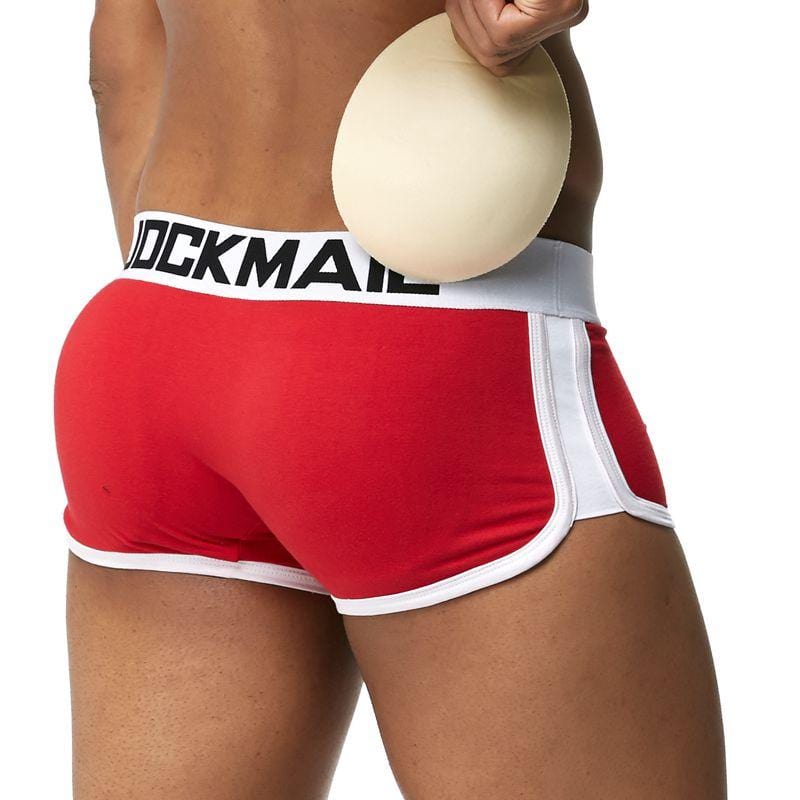 Dual Padded Jogger Trunks | dmunderwear detail image 9