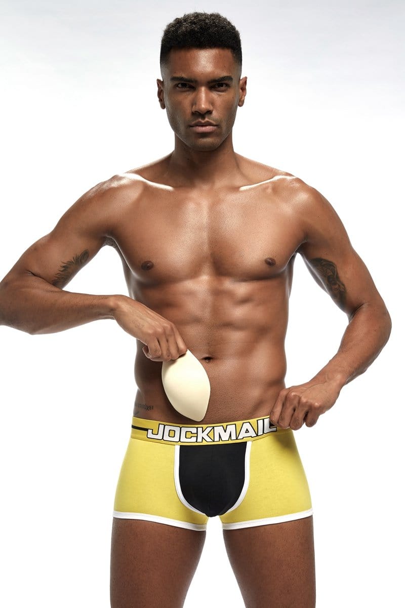 Dual Padded Trunks | dmunderwear detail image 3