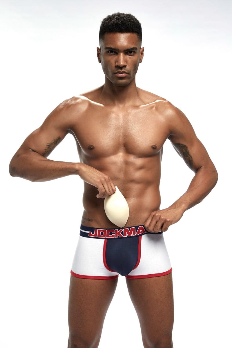 Dual Padded Trunks | dmunderwear detail image 7