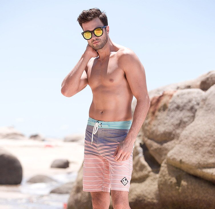 Early Riser Board Shorts | dmunderwear detail image 2