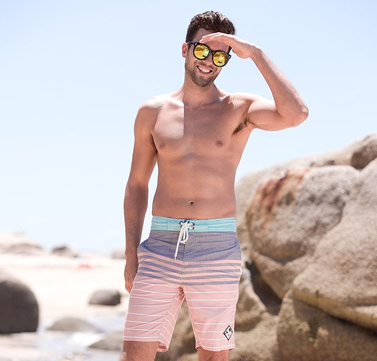 Early Riser Board Shorts | dmunderwear detail image 3