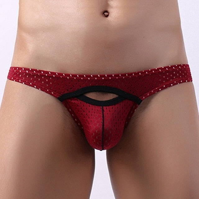Easy Access Mesh Briefs | dmunderwear variant image