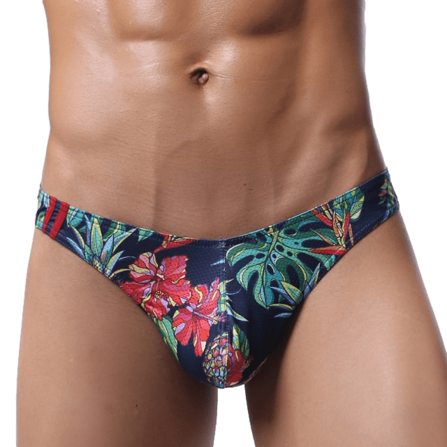 Eclectic Graphic Thong | dmunderwear detail image 7