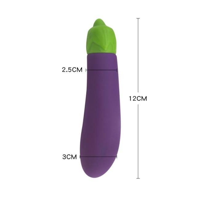 Eggplant Vibrator | dmunderwear
