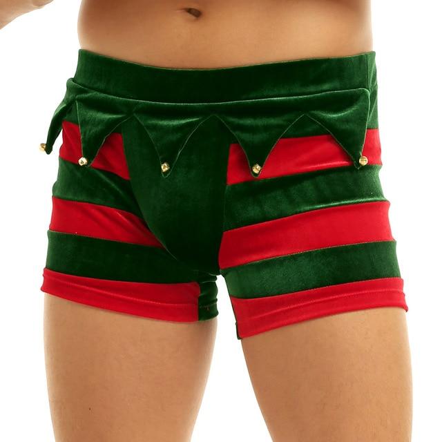 Elf Jingle Balls Boxer Briefs | dmunderwear