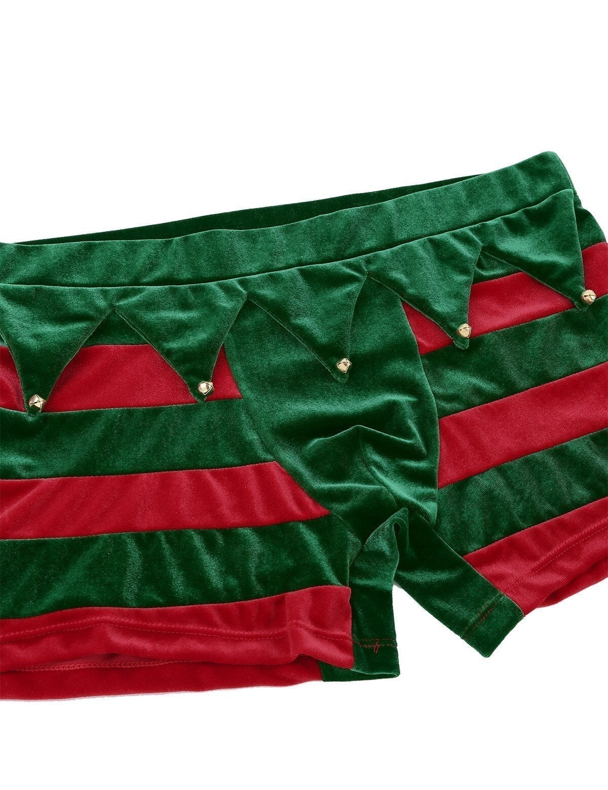 Elf Jingle Balls Boxer Briefs | dmunderwear detail image 4