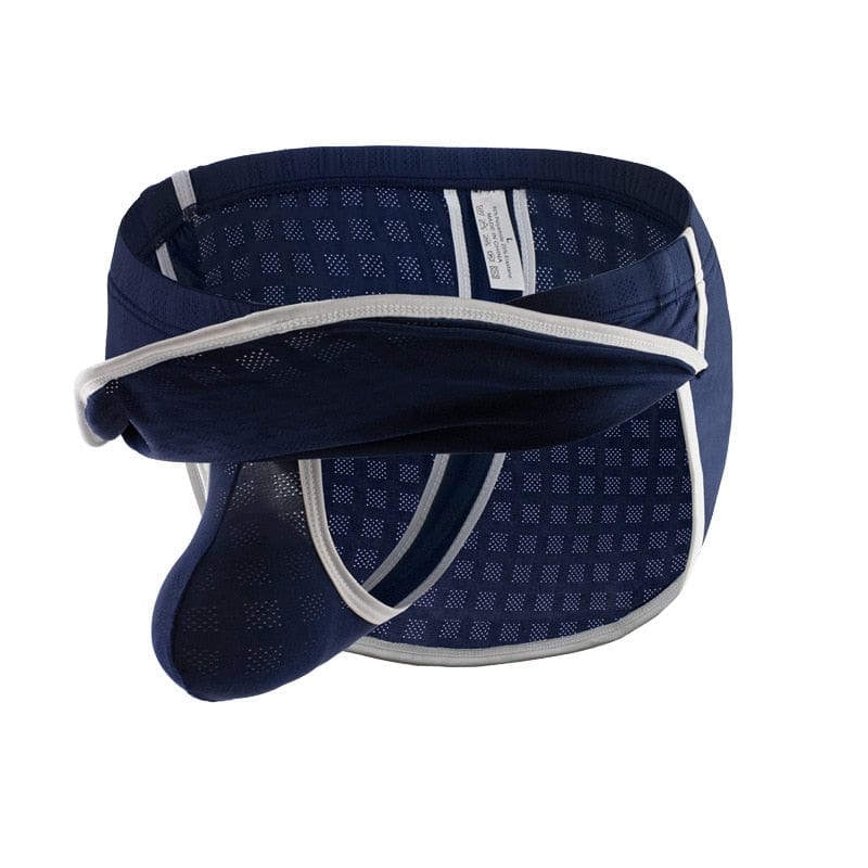 Elite Cloth Thong | dmunderwear detail image 10