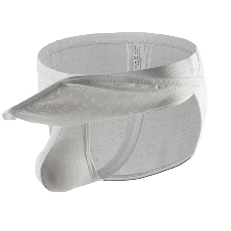 Elite Cloth Thong | dmunderwear detail image 13