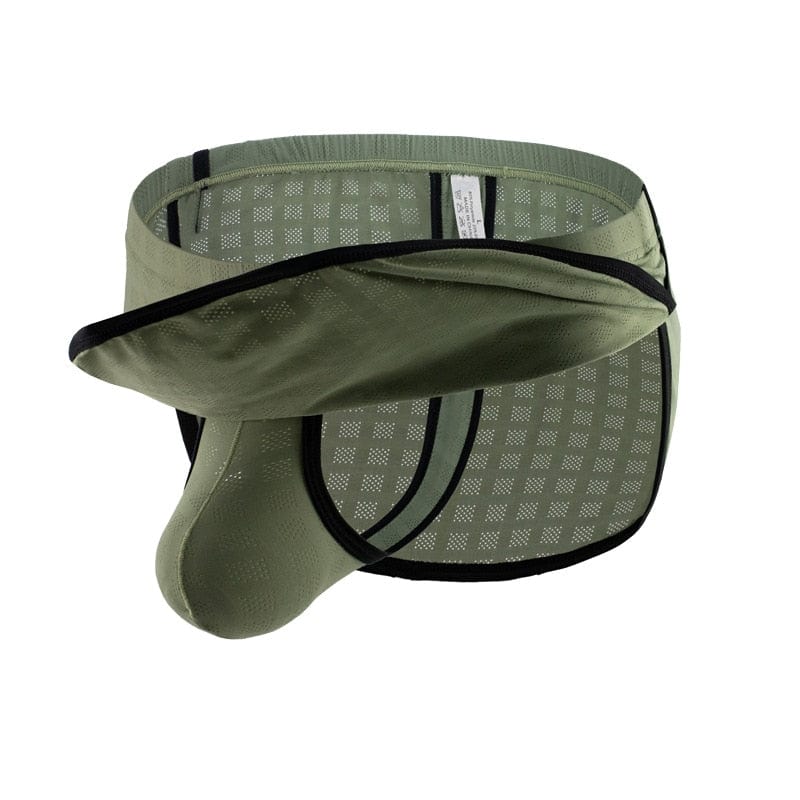 Elite Cloth Thong | dmunderwear detail image 19