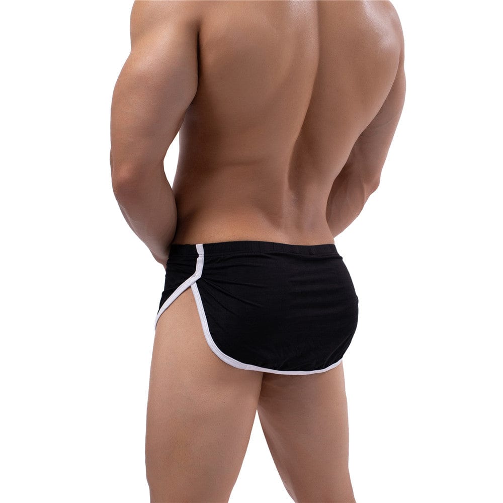 Elite Cloth Thong | dmunderwear detail image 3