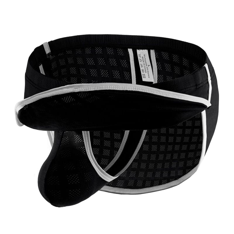 Elite Cloth Thong | dmunderwear detail image 4