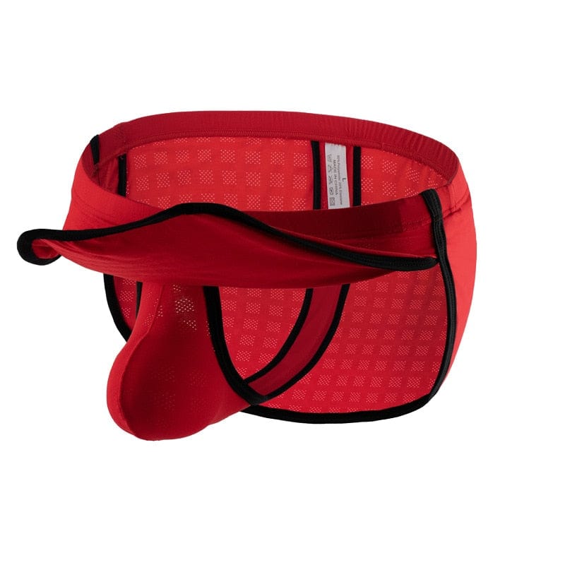 Elite Cloth Thong | dmunderwear detail image 7