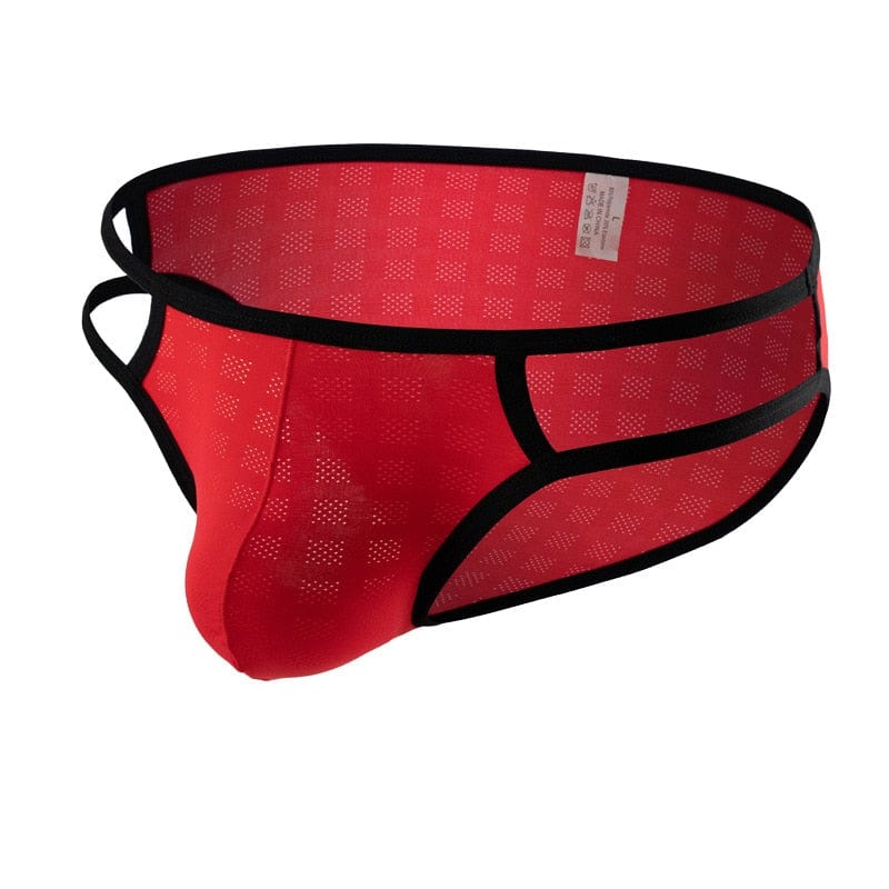 Elite String Briefs | dmunderwear detail image 13