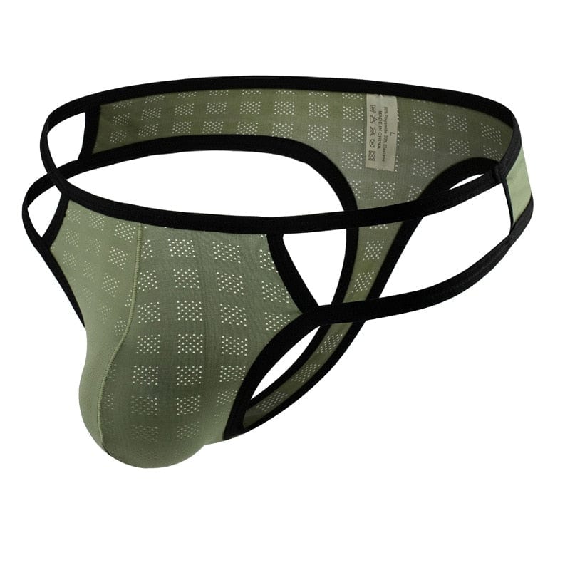 Elite String Thong | dmunderwear detail image 14