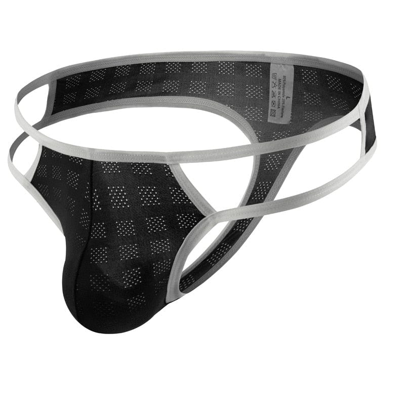 Elite String Thong | dmunderwear detail image 3