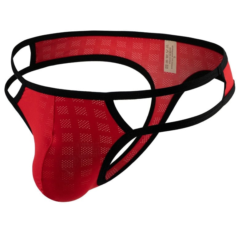 Elite String Thong | dmunderwear detail image 8