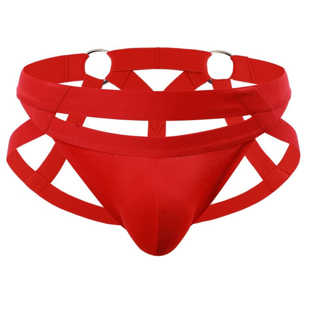 Erotic Bondage Jockstrap | dmunderwear detail image 12