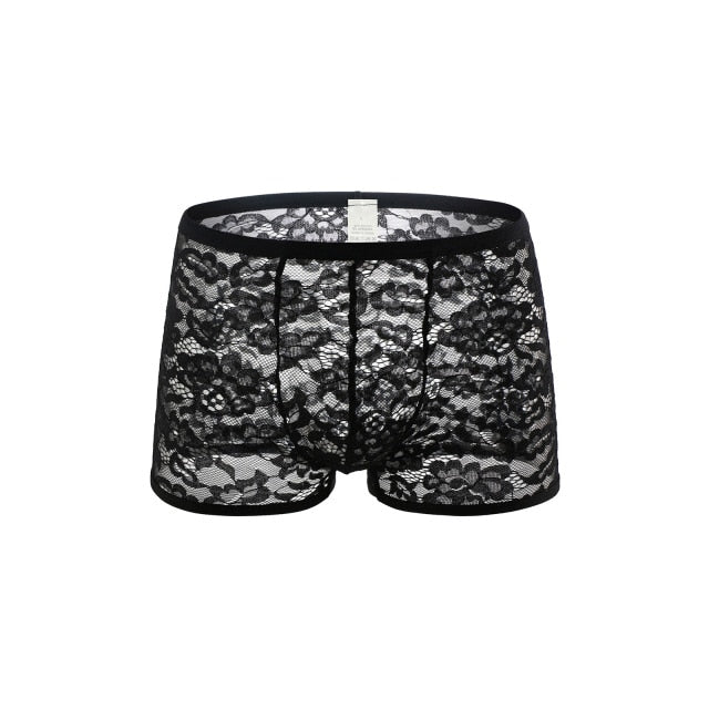 Erotic Lace Boxers | dmunderwear variant image