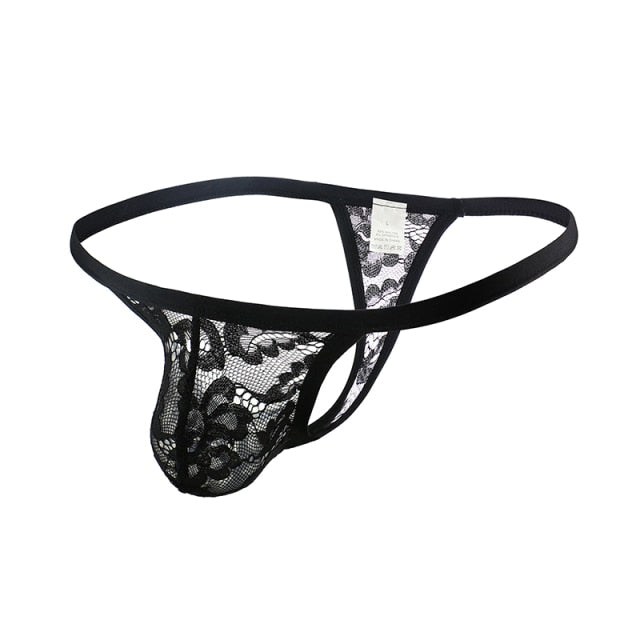Erotic Lace Thong | dmunderwear variant image