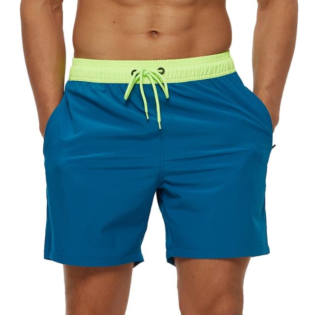Escatch Pocketed Board Shorts | dmunderwear detail image 15