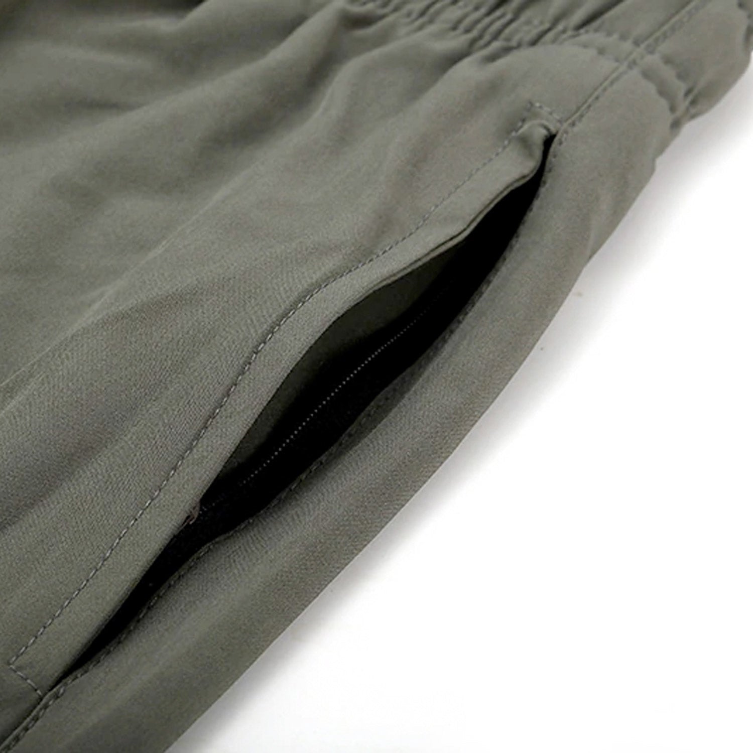 Escatch Pocketed Board Shorts | dmunderwear detail image 18