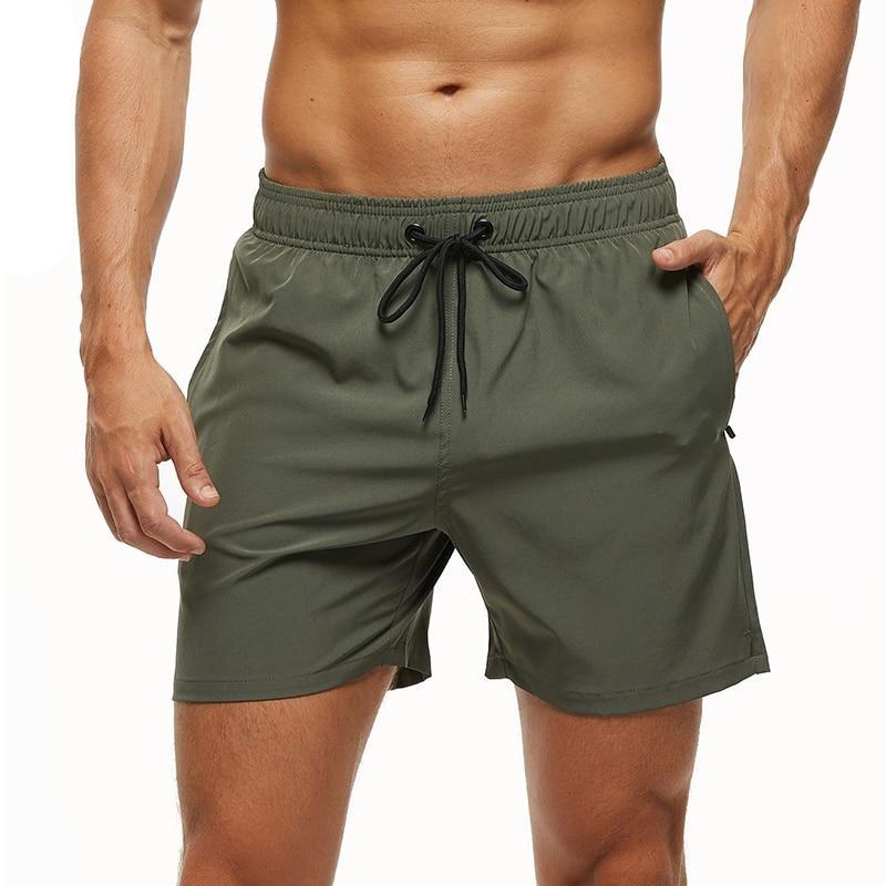 Escatch Pocketed Board Shorts | dmunderwear detail image 3